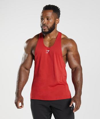 Gymshark React Stringers Herr Röda | SE 3719FDN